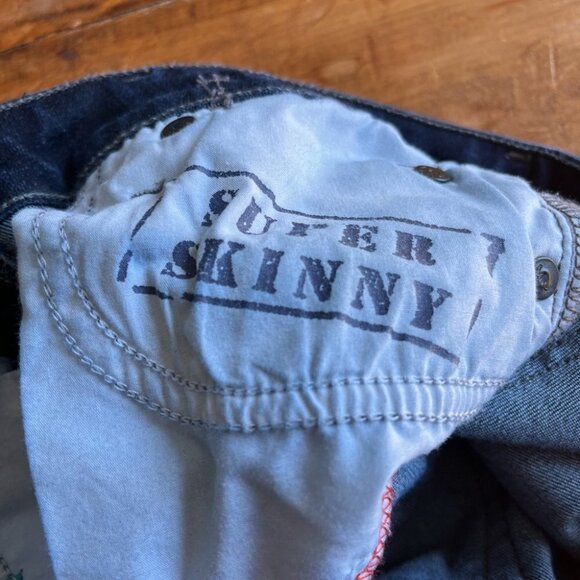 Marc Jacobs Dark Blue Skinny Jeans - Picture 5 of 10